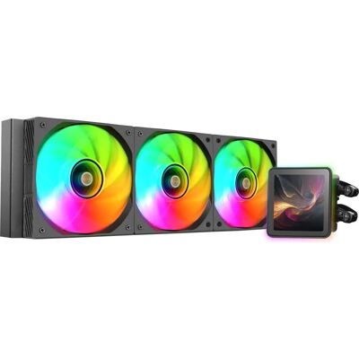 Refrigeración líquida ML-VISIONPRO360 RGB - Todo en uno 600W TDP Negro Refrigeración líquida ML-VISIONPRO360 RGB - Todo en uno 600W TDP Negro