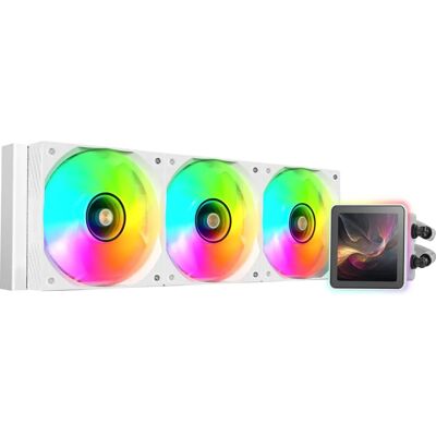 Refrigeração líquida ML-VISIONPRO360 Branca - Tudo em um CPU Refrigeração líquida ML-VISIONPRO360 Branca - Tudo em um CPU