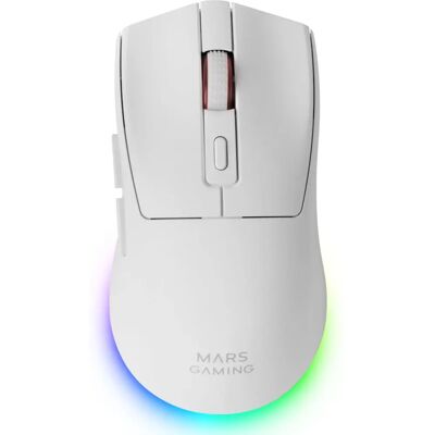 Mars Gaming MM-T3W Draadloze Muis - Bluetooth, USB-C, 14400 DPI Mars Gaming MM-T3W Draadloze Muis - Bluetooth, USB-C, 14400 DPI