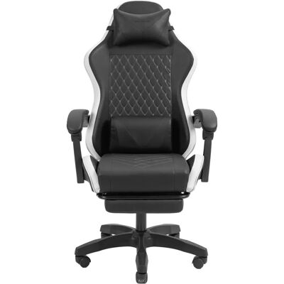 Cadeira de Gaming Mars Gaming MGC-X - Ajustável, Preto & Branco Cadeira de Gaming Mars Gaming MGC-X - Ajustável, Preto & Branco