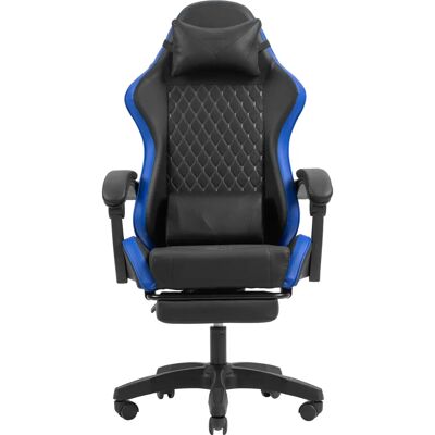 Chaise Gaming Mars Gaming MGC-X - Ergonomique, Réglable, Noire & Bleue - Publicité Chaise Gaming Mars Gaming MGC-X - Ergonomique, Réglable, Noire & Bleue - Publicité