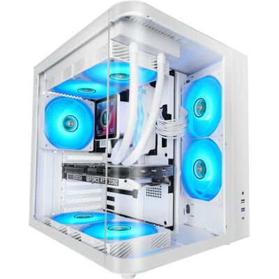 Obudowa gamingowa ATX Mars Gaming MC-CURV z zakrzywionym szkłem i USB-C Obudowa gamingowa ATX Mars Gaming MC-CURV z zakrzywionym szkłem i USB-C