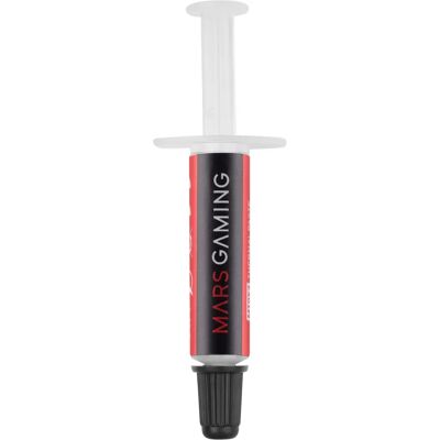 Mars Gaming - MT0X3 - Cinza - 1 g - Pasta térmica Mars Gaming - MT0X3 - Cinza - 1 g - Pasta térmica