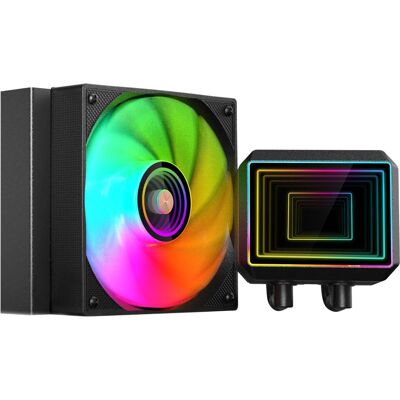 Mars Gaming ML-TWO120 vätskekylarsats - Stöd för upp till 300W TDP Mars Gaming ML-TWO120 vätskekylarsats - Stöd för upp till 300W TDP