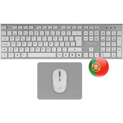 Tacens 6ZENITHWPT Clavier et souris sans fil - Maison/Bureau Tacens 6ZENITHWPT Clavier et souris sans fil - Maison/Bureau