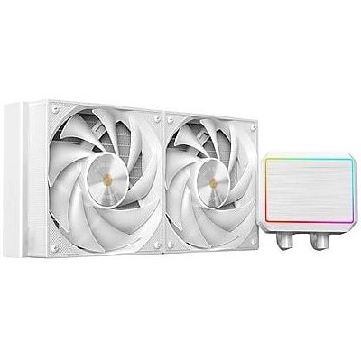 Mars Gaming ML-PROII240W - Conjunto de refrigeração líquida - 450W TDP Mars Gaming ML-PROII240W - Conjunto de refrigeração líquida - 450W TDP