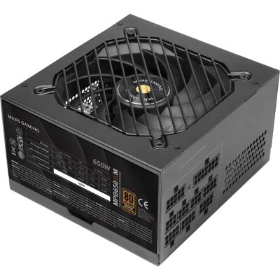 Mars Gaming MPB650SIM Alimentation - 650W, Noir Mars Gaming MPB650SIM Alimentation - 650W, Noir