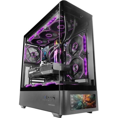 Mars Gaming MC-LCDPRO Computer Gehäuse - Schwarz - Gaming Monitor Mars Gaming MC-LCDPRO Computer Gehäuse - Schwarz - Gaming Monitor