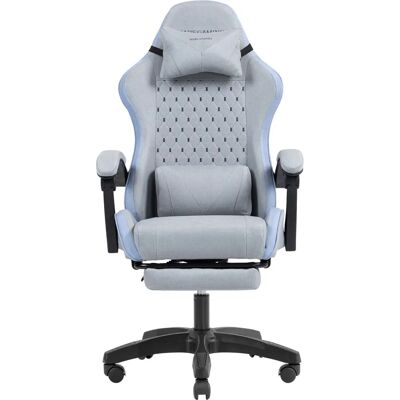 Sedia da gioco Mars Gaming MGCXFSBL - Ergonomica, Blu & Grigia Sedia da gioco Mars Gaming MGCXFSBL - Ergonomica, Blu & Grigia