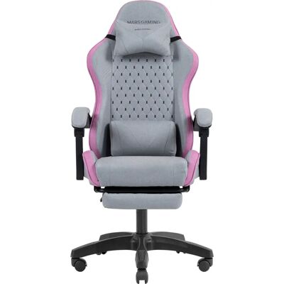 Mars Gaming - MGC-X - Grau - Ergonomisch - Gaming-Stuhl Mars Gaming - MGC-X - Grau - Ergonomisch - Gaming-Stuhl