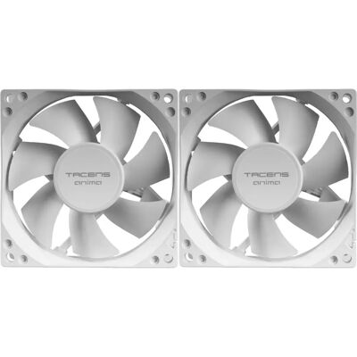 Fan CPU Tacens AF8X2W Branco - Sistema de Refrigeração Fan CPU Tacens AF8X2W Branco - Sistema de Refrigeração