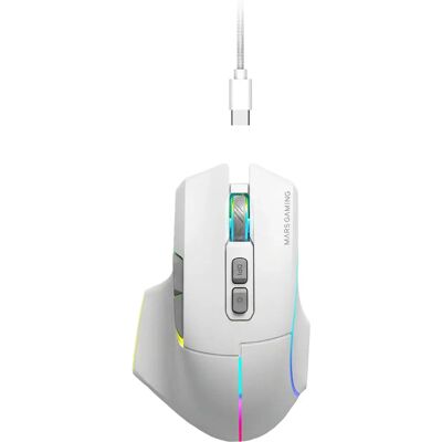 Mars Gaming - MMW-VECTOR - 12000 DPI - Noir - Souris Mars Gaming - MMW-VECTOR - 12000 DPI - Noir - Souris