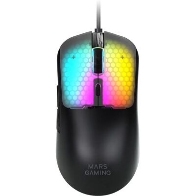Mars Gaming - MM-VIPER - 56g - 12800DPI - Egér Mars Gaming - MM-VIPER - 56g - 12800DPI - Egér