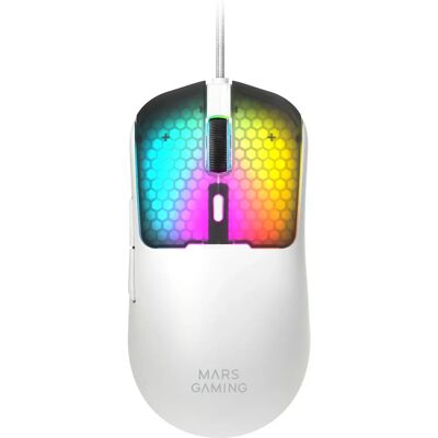 Mars Gaming - MM-VIPER - 56g - 12800 DPI - Rato Mars Gaming - MM-VIPER - 56g - 12800 DPI - Rato