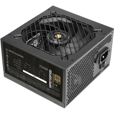 Mars Gaming MPB750PSID - 750W - ATX 3.1 - Fuente de alimentación Mars Gaming MPB750PSID - 750W - ATX 3.1 - Fuente de alimentación