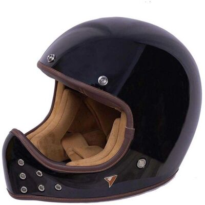 Casco moto BY CITY The Rock - Stile classico e sicuro Casco moto BY CITY The Rock - Stile classico e sicuro