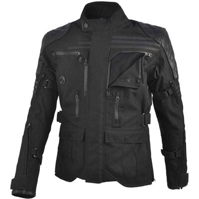 Giacca da moto City - Nera - Protezioni Giacca da moto City - Nera - Protezioni