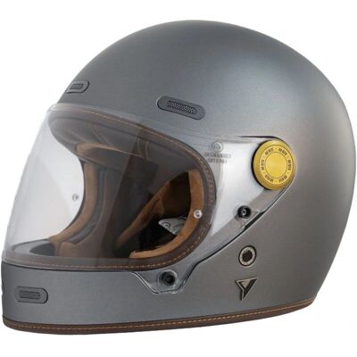 Casco integral Roadster III Gris mate urbano vintage Casco integral Roadster III Gris mate urbano vintage