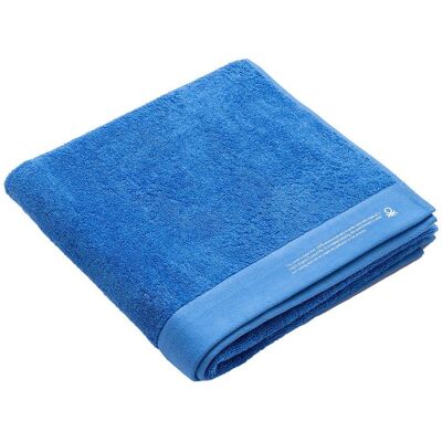 Benetton Modello - Asciugamano in cotone biologico - 90x150cm - Asciugamano Benetton Modello - Asciugamano in cotone biologico - 90x150cm - Asciugamano