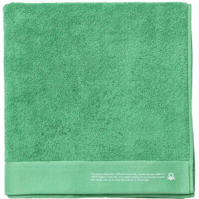 Benetton Organic Green 90x150 Towel - Bath Benetton Organic Green 90x150 Towel - Bath