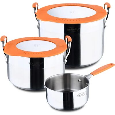 Ensemble Compact San Ignacio - Convient pour Induction Ensemble Compact San Ignacio - Convient pour Induction