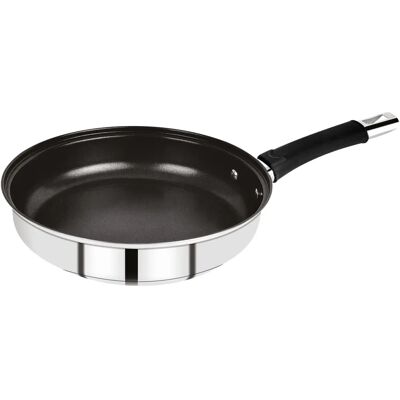 Nerezová Pánev 28cm Bergner - Indukce Nerezová Pánev 28cm Bergner - Indukce