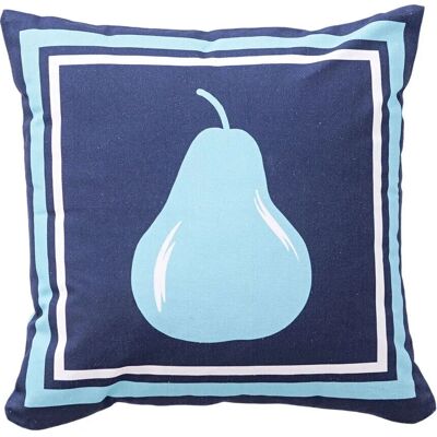 Benetton - BE-1965 - Bleu - 100% coton - Cushion - Publicité Benetton - BE-1965 - Bleu - 100% coton - Cushion - Publicité