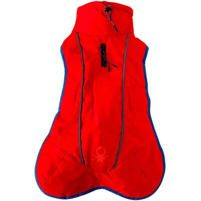 Benetton Red Breathable Dog Coat - Dog Coat Benetton Red Breathable Dog Coat - Dog Coat