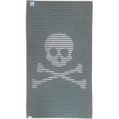 Beige Bomullshandduk Scalpers 90x180cm - Absorberande & Mjuk Beige Bomullshandduk Scalpers 90x180cm - Absorberande & Mjuk