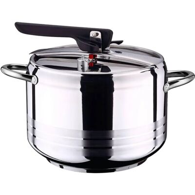 SAN IGNACIO Olla a presión 3,5L acero inoxidable - Electrodoméstico de cocina SAN IGNACIO Olla a presión 3,5L acero inoxidable - Electrodoméstico de cocina