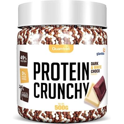 Quamtrax Crocante Proteico - Lanche Rico em Proteínas Quamtrax Crocante Proteico - Lanche Rico em Proteínas