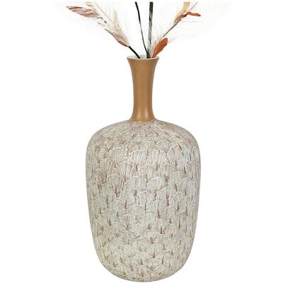 Florero Romimex Resina Camello - Decoración, Ovalada Florero Romimex Resina Camello - Decoración, Ovalada