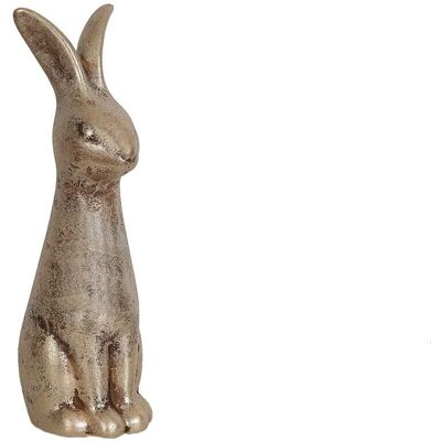 Lapin en Céramique Beige Romimex - Figurine Décorative Lapin en Céramique Beige Romimex - Figurine Décorative