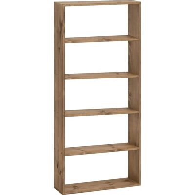 Decowood Étagère en Bois Foncée - Meuble - Publicité Decowood Étagère en Bois Foncée - Meuble - Publicité