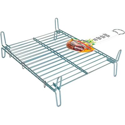 ACAN - Grelhador Duplo - Galvanized steel - 40x45 cm - Parrilla ACAN - Grelhador Duplo - Galvanized steel - 40x45 cm - Parrilla