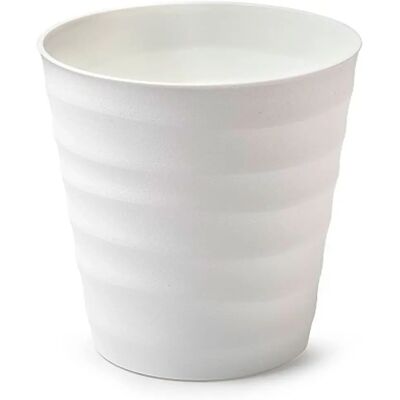 Acan Modelo Ø 18 cm - Vaso Desert - Branco Acan Modelo Ø 18 cm - Vaso Desert - Branco