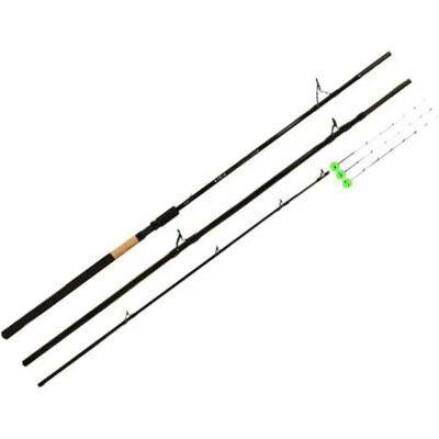 Mext Tackle - Style Power - 3.86 m - Silver - Carpfishing Rod Mext Tackle - Style Power - 3.86 m - Silver - Carpfishing Rod