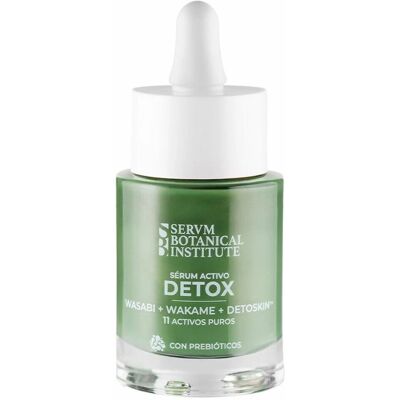 Servm Botanical Institute Detox Active Serum - 30ml für Damen Servm Botanical Institute Detox Active Serum - 30ml für Damen