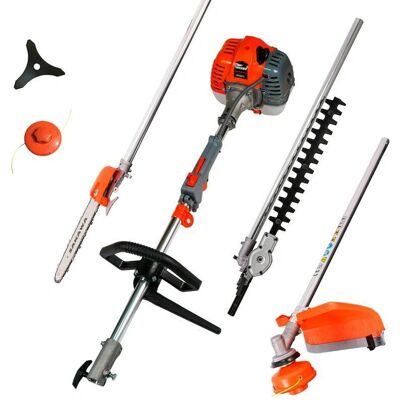 Sakawa 32cc Multiuso Tagliasiepi - Portata 3m Sakawa 32cc Multiuso Tagliasiepi - Portata 3m