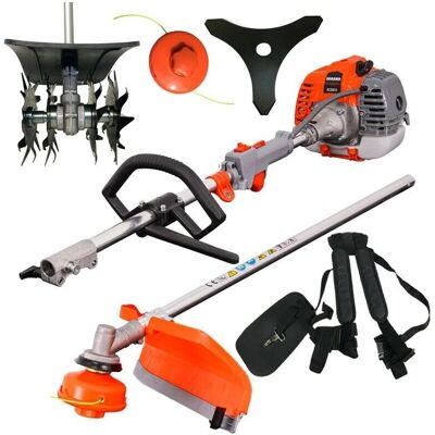 SAKAWA - Máquina de Jardín Multifunción 32 cc SAKAWA - Máquina de Jardín Multifunción 32 cc