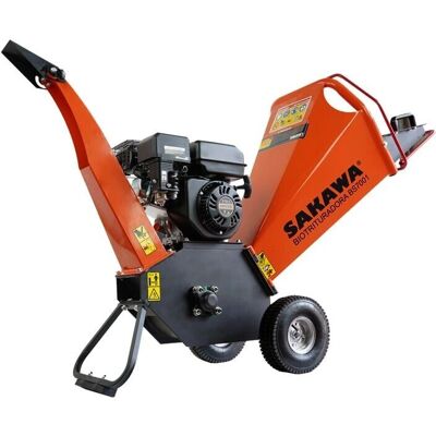 SAKAWA BS7001 - Trituratore a benzina potente SAKAWA BS7001 - Trituratore a benzina potente