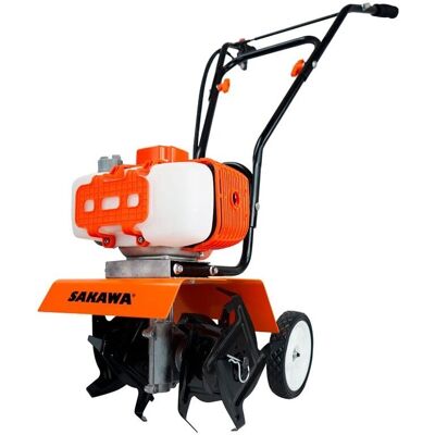 SAKAWA Mini Cultivador - Motor potente 52cc 2 tiempos SAKAWA Mini Cultivador - Motor potente 52cc 2 tiempos