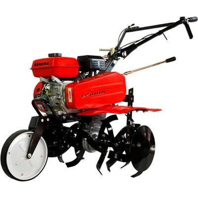 Sakawa - Motocultor compacto 7CV - Ancho ajustable 50-85cm Sakawa - Motocultor compacto 7CV - Ancho ajustable 50-85cm