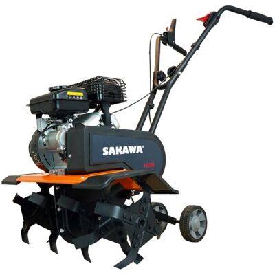 Sakawa Modello 1G58 Tiller Compatto Leggero - Attrezzo da Giardino Sakawa Modello 1G58 Tiller Compatto Leggero - Attrezzo da Giardino