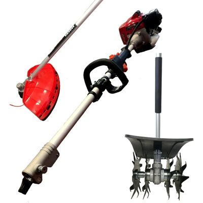 Sakawa - Motocultor-Desbrozadora con motore Kawasaki - Alta Qualità e Potente Sakawa - Motocultor-Desbrozadora con motore Kawasaki - Alta Qualità e Potente