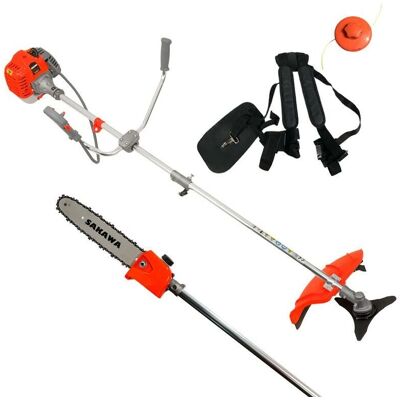 Sakawa - Podadora multifunción - Motor 32cc 2T Sakawa - Podadora multifunción - Motor 32cc 2T
