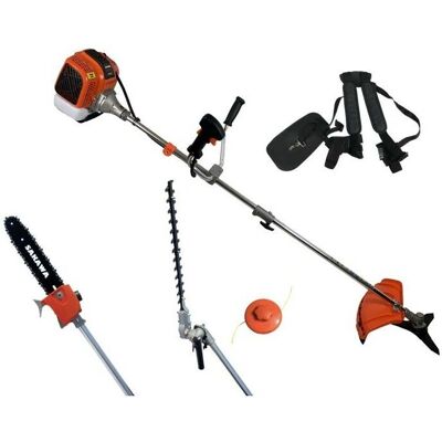 SAKAWA 48cc Semi-Pro Desbrozadora - Sistema de accesorios profesional SAKAWA 48cc Semi-Pro Desbrozadora - Sistema de accesorios profesional