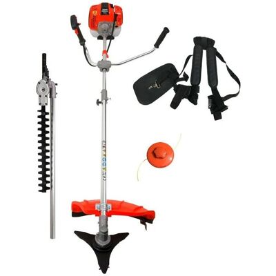 Sakawa 58cc Desbrozadora y Cortasetos - Semi profesional multifunción Sakawa 58cc Desbrozadora y Cortasetos - Semi profesional multifunción