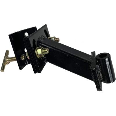 SAKAWA Gancio regolabile laterale e in altezza per motozappa - Accessorio da giardino SAKAWA Gancio regolabile laterale e in altezza per motozappa - Accessorio da giardino