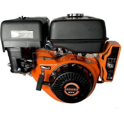 SAKAWA Modelo sakawa 9cv - Motor de gasolina 270 CC 4 tiempos Arranque eléctrico SAKAWA Modelo sakawa 9cv - Motor de gasolina 270 CC 4 tiempos Arranque eléctrico